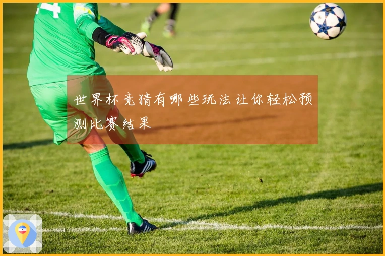 世界杯竞猜有哪些玩法让你轻松预测比赛结果